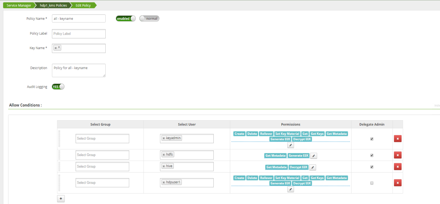 Isilon Unable to create Hadoop encryption zone with RangerKMS and