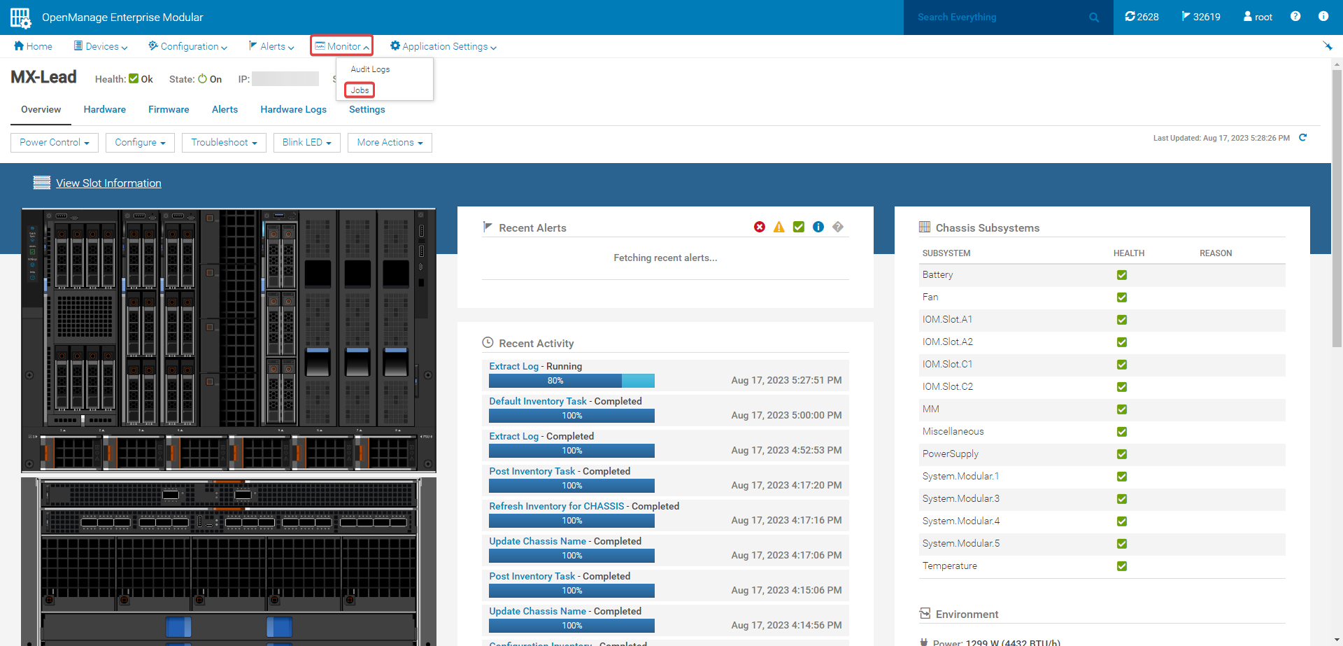 MX7000 How to Gather Chassis Logs Dell India