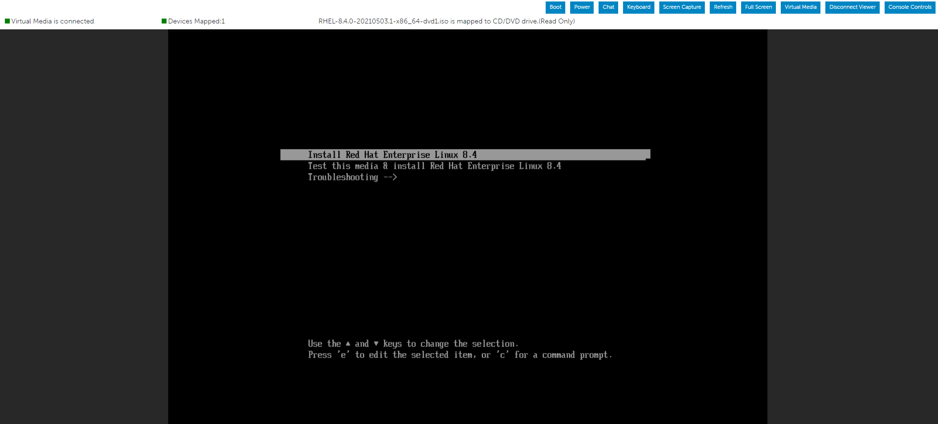 How to install Red Hat Enterprise Linux Operating System using Text ...