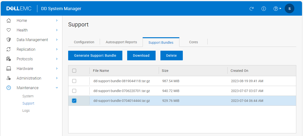 PowerProtect Data Domain Common Causes For Space Usage In /ddvar Dell US