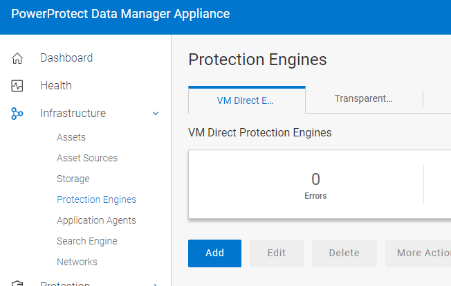 Interface utilisateur PPDM
