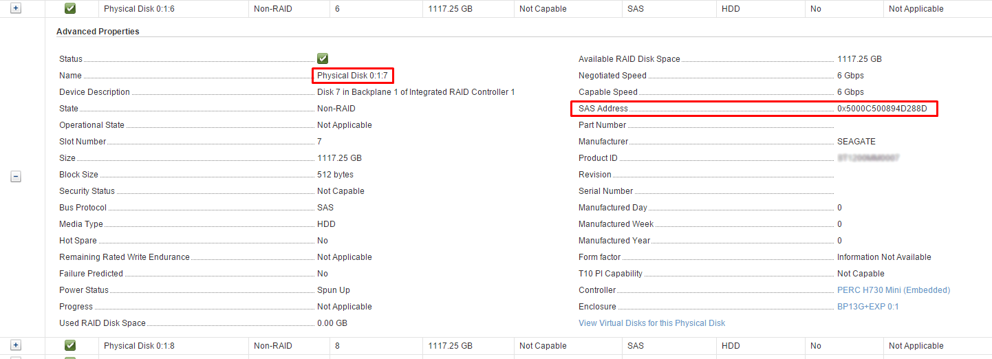 PowerProtect série DP et IDPA vSAN Mise en correspondance d’un disque