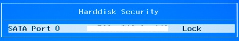 Безопасность жесткого диска