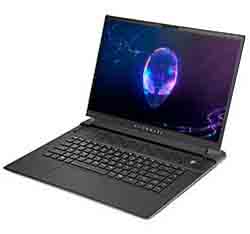 Alienware m16 R1 AMD Produktoptagelse