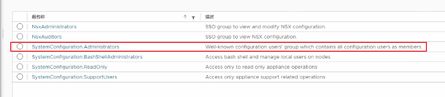 Screenshot of the SystemConfiguration.Administrators 