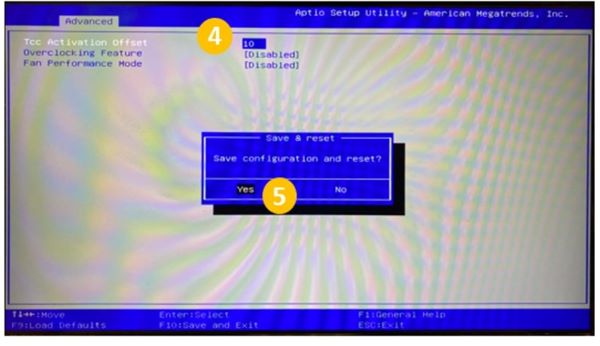 Opslaan en opnieuw opstarten