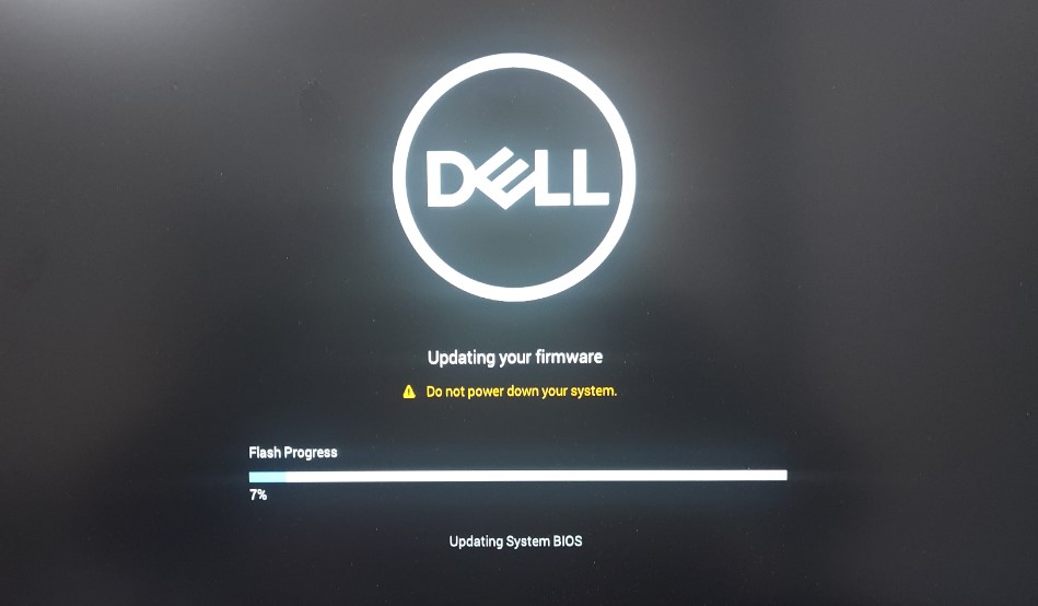 Flashing the BIOS from the F12 One-Time Boot Menu | Dell US