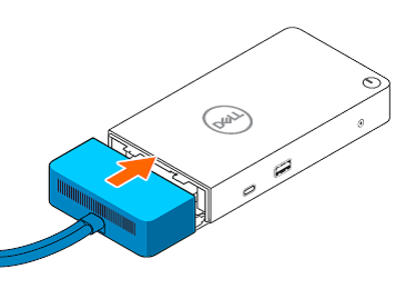 Encaixe o novo módulo