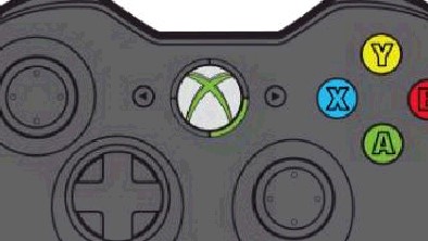 Le clignotement des voyants verts autour du bouton Guide indique que le périphérique tente d'établir une connexion.