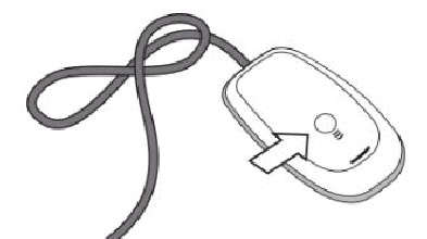 Premere il pulsante di connessione sul ricevitore; il LED verde dovrebbe lampeggiare.