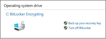 Controllo dello stato di BitLocker tramite la console BitLocker