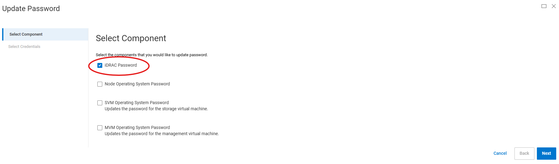 Обновить пароль