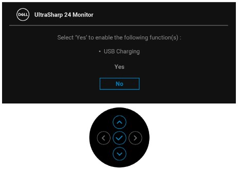 Dell U2724D automatische helderheidsfunctie