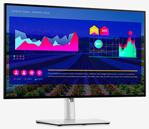 Dell UltraSharp 27-skjerm – U2724D