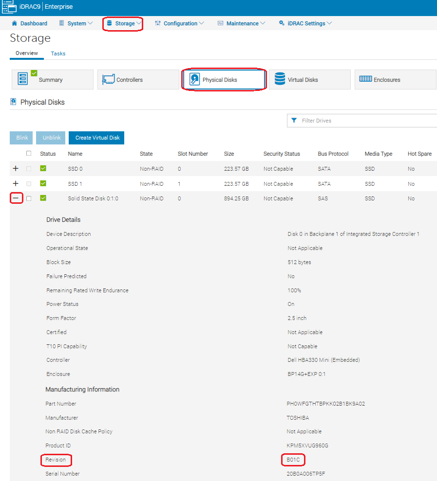Niveau du micrologiciel