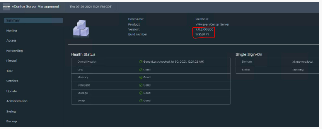 Validate New Version
