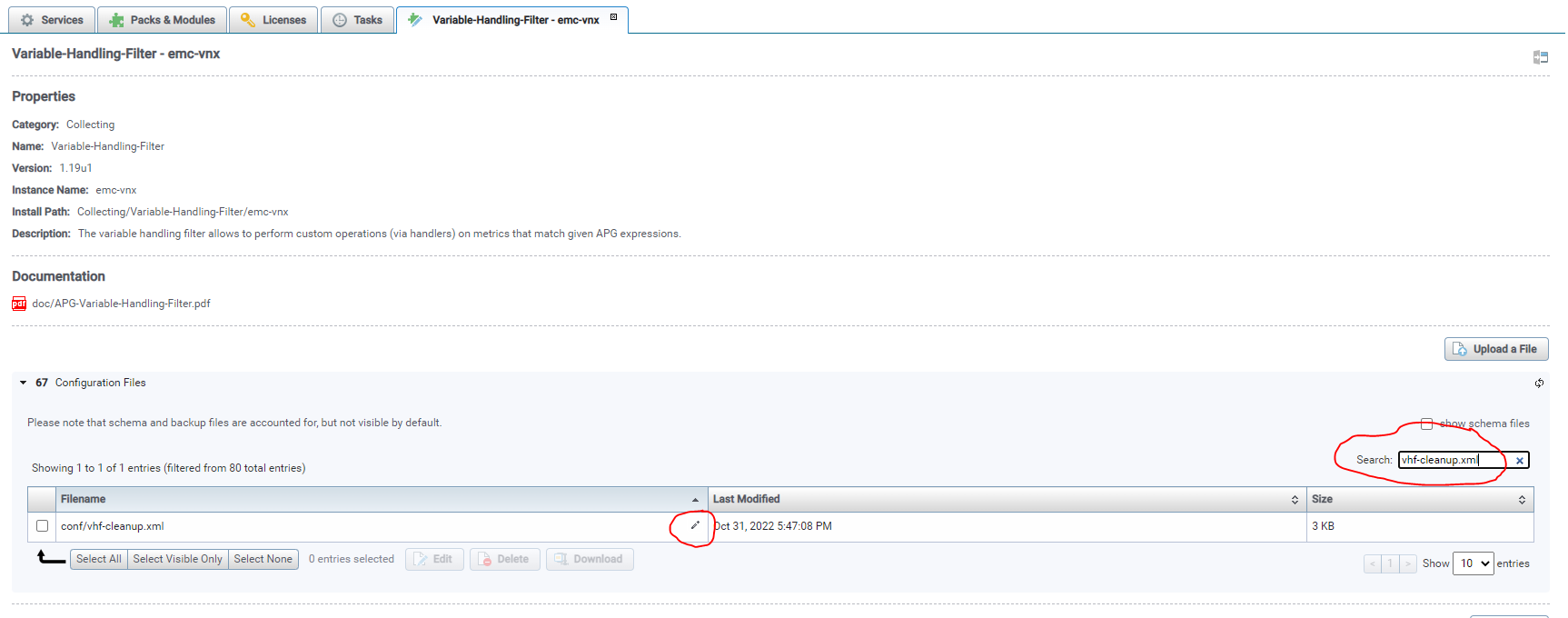 Ny flik sear i Collector