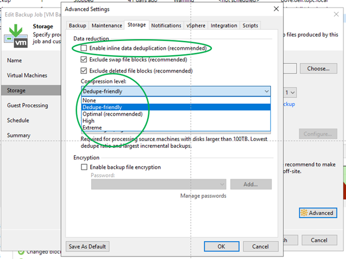 Respaldo y replicación de Veeam con PowerProtect DataDomain Dell Perú