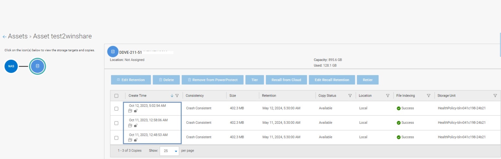 PPDM NAS FLR пошук 1