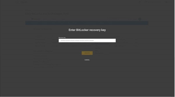 SLN322837_en_US__3Enter chiave di ripristino