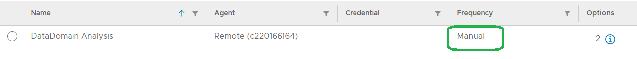 Eksempel på DPA-duplikeringsstatus