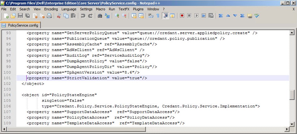 Zlokalizuj StrictValidation