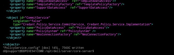 ファイルがアップデートされたことを確認