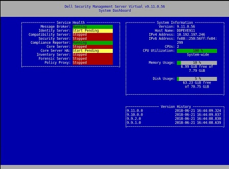 Los servicios comienzan a iniciarse