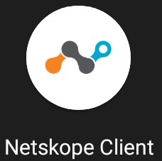 Netskope Client -kuvake