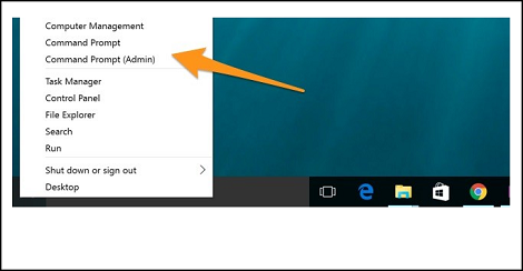 Options d’invite de commandes de Windows 10