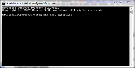 Windows 10 Command Line netsh mbn Command