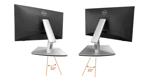 Rotazione laterale Dell P2424HT