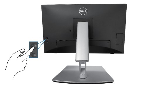 Dell P2424HT Joystick