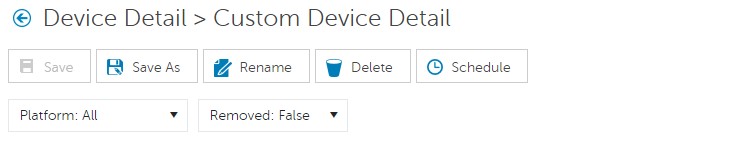 Bekræft, at kunderapporten er gemt
