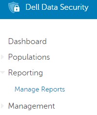 Manage Reports (Raporları Yönet)