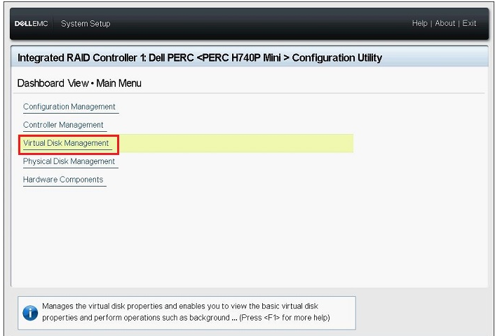 Virtual Disk Management