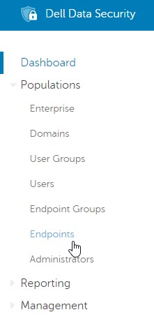 Select Endpoints