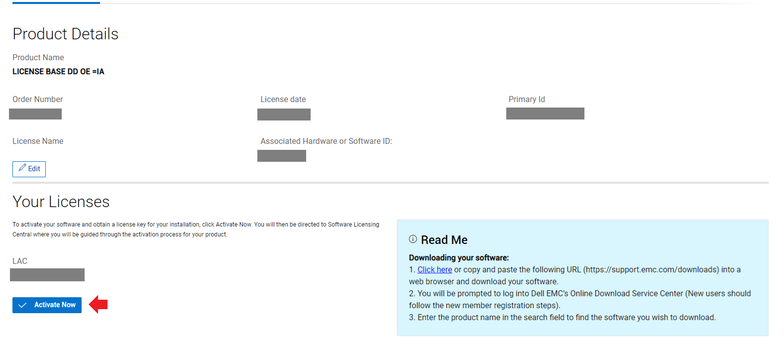 PowerProtect Data Domain License Activation Dell Indonesia