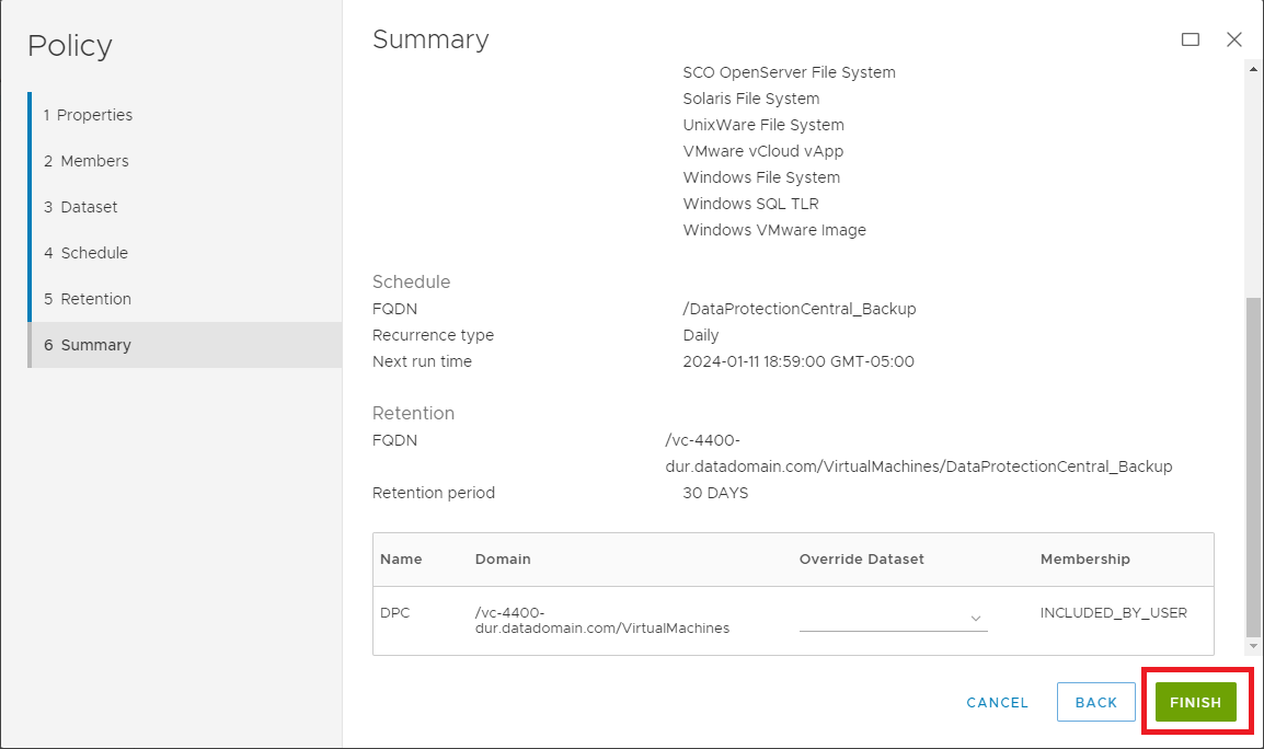 IDPA：使用 GOAV 自動化補救公用程式修正 IDPA 內部虛擬機器備份和 RUCK avproxy_internal_backup