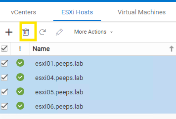 Remove Hosts