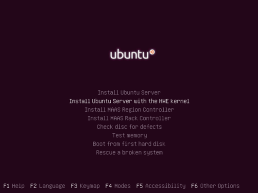 Ubuntu Boot/Grub menu