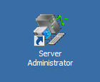 Raccourci OpenManage Server Administrator