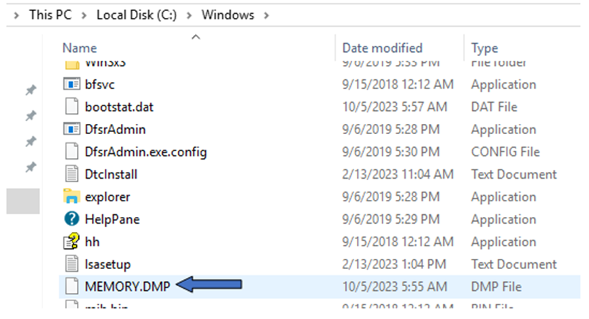 PowerEdge: Force Manual Memory Dump on Windows Hyper-V Virtual Machine ...