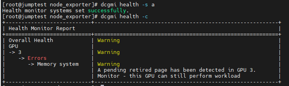 PowerEdge: NVIDIA DataCenter GPU Manager (DCGM) install and how to run ...