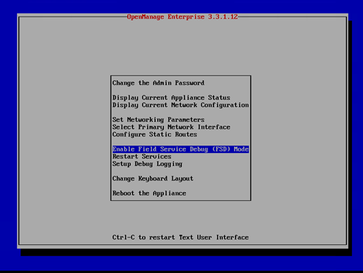 Select "Enable Field Service Debug (FSD) Mode" - "Unblock FSD Capabilities" - "Generate"&nbsp;
