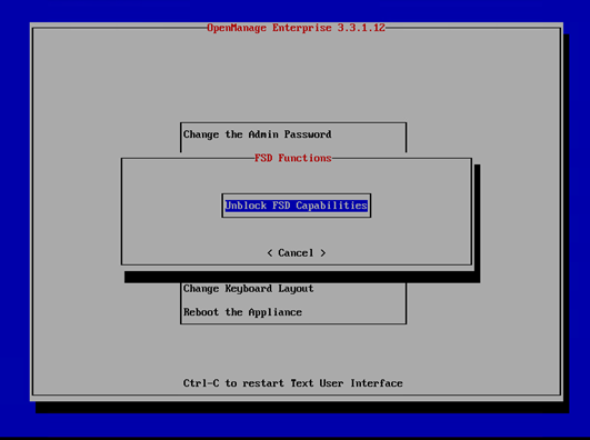 Unblock FSD Capabilities