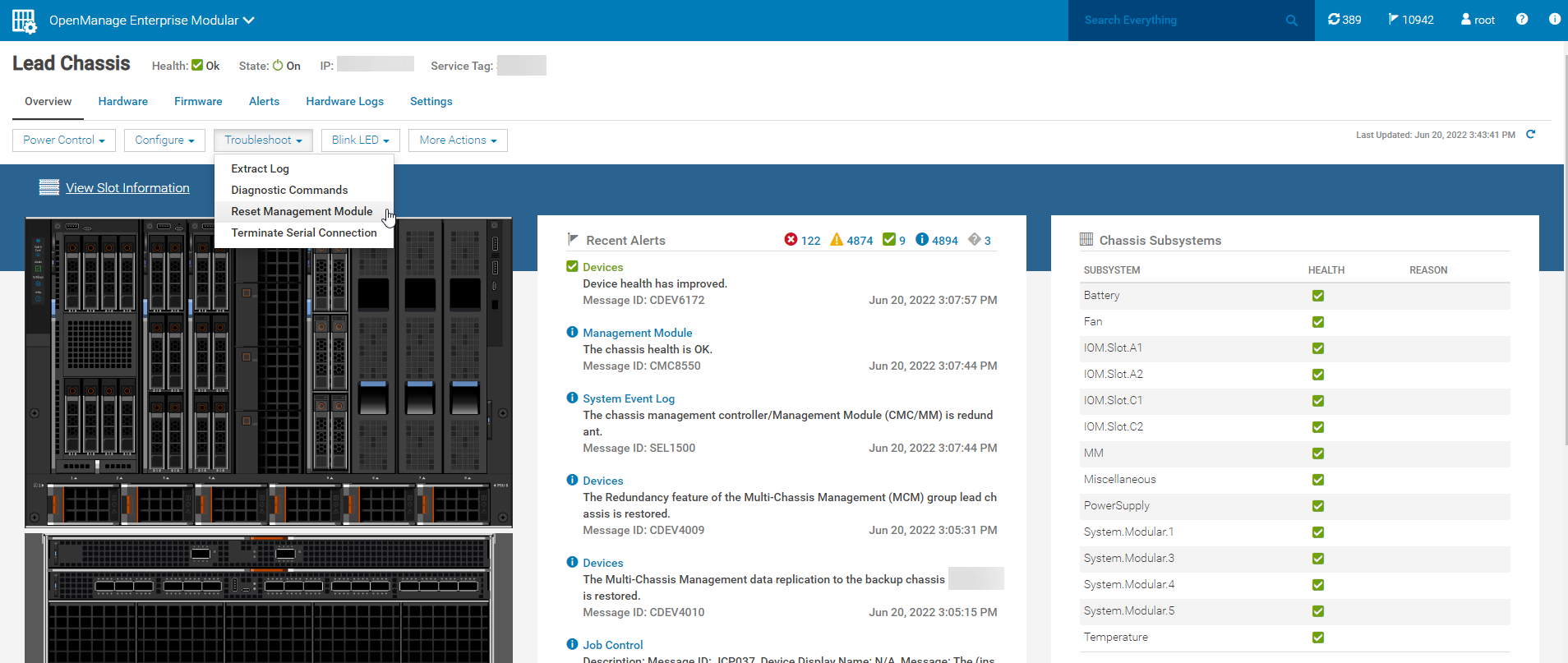 Troubleshoot dropdown menu