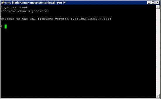 Дамп SLN316532_en_US__4CMC, конфигурация PuTTY 3
