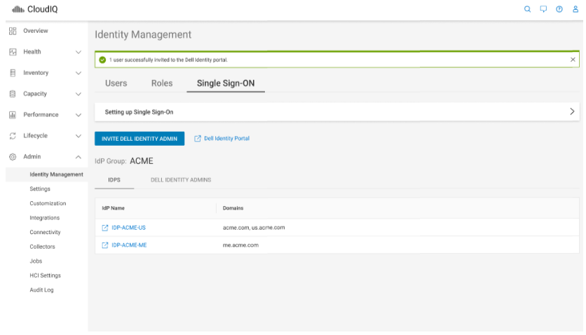 Figure 4: Identity Management