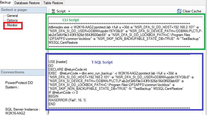 PowerProtect: SQL - How to perform a Self-Service backup | Dell Thailand